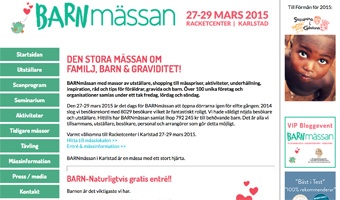 Stor barnmässa i Karlstad 27-29 mars