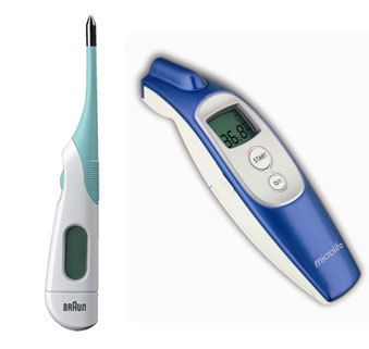 Örontermometer test